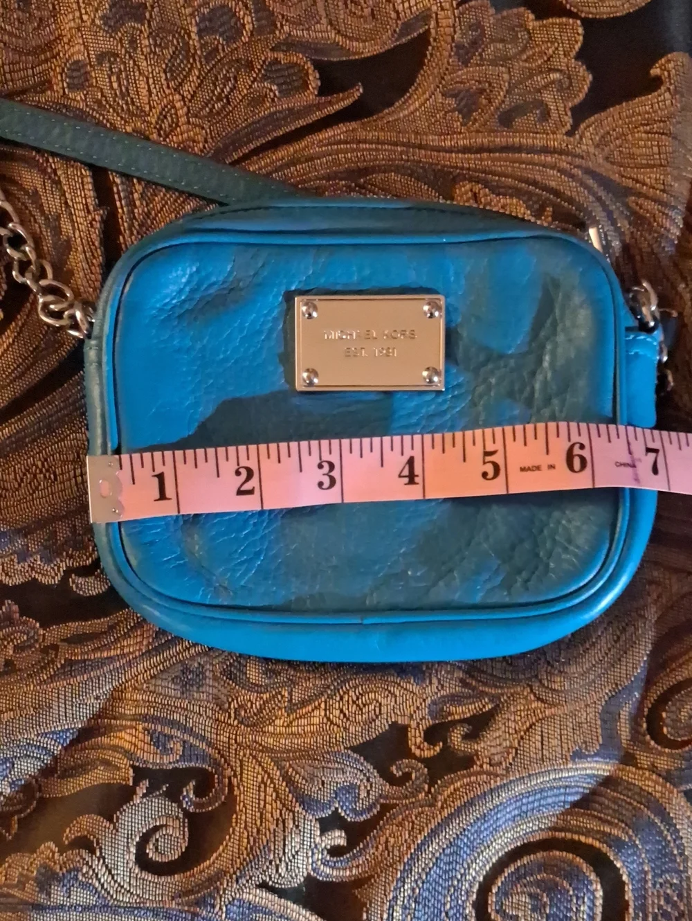 MICHAEL KORS BLUE Crossbody